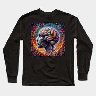 creativity of the Human Long Sleeve T-Shirt